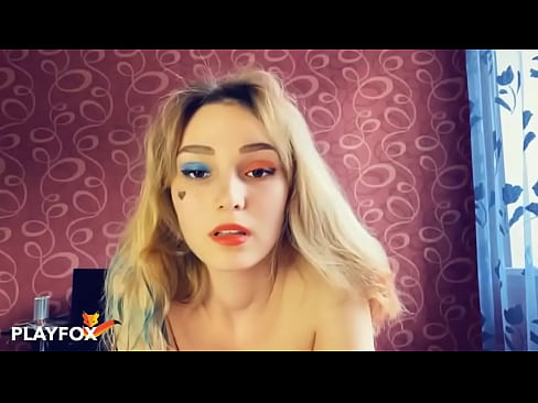 ❤️ Magic foju otito gilaasi fun mi ibalopo pẹlu Harley Quinn ️❌ Fidio furo ❌️